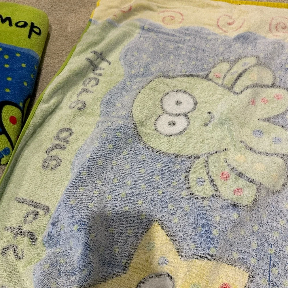 Colorful Ocean-Themed Towel Bundle